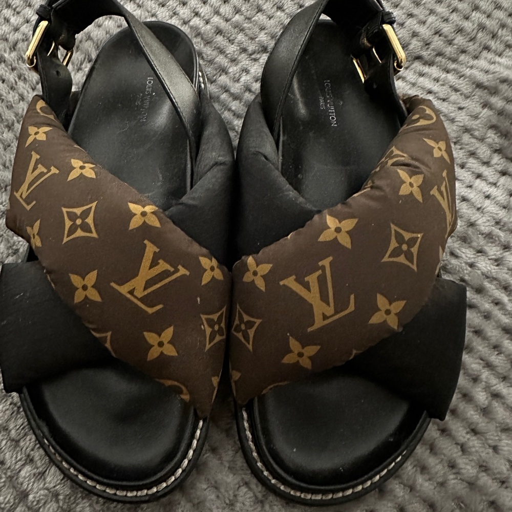 Authentic Louis Vuitton Sandals
